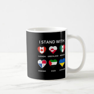 Ik Sta Met Canada Groenland Mexico Panama Gaza U Koffiemok