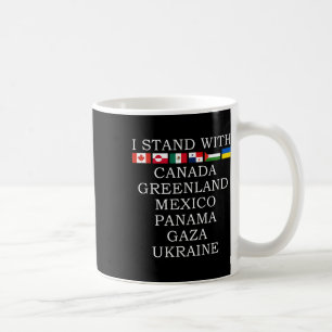 Ik Sta Met Canada Groenland Mexico Panama Gaza U Koffiemok