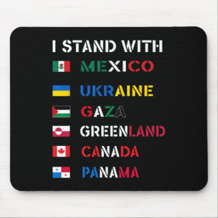 Ik Sta Met Canada Groenland Mexico Panama Gaza U Muismat