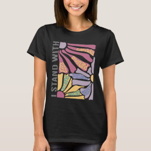Ik Sta Met Canada Groenland Mexico Panama Gaza U T-shirt