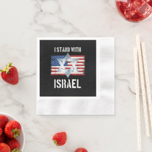 ik sta met Israël Servet