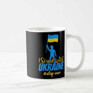 Ik Sta Met Oekraïne Maak Vrede Stop Oorlog Steun S Koffiemok