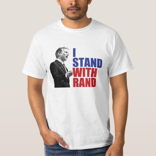 Ik sta met rust t-shirt (Voorkant)