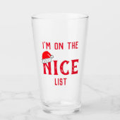 Ik sta op de lijst van Nice Glas (Voorkant)