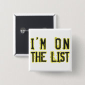 Ik sta op de lijst vierkante button 5,1 cm (Voorkant /achterkant)