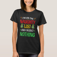 Ik sta op de Naughty List.. ik betreur het dat er