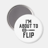 Ik sta op het punt om te draaien magneet (Voorkant / Achterkant)