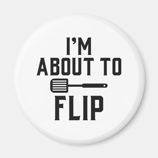 Ik sta op het punt om te draaien magneet (Voorkant)