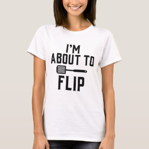 Ik sta op het punt om te draaien t-shirt