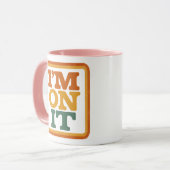 IK STA OP HET THEMA MOK (Voorkant links)