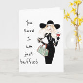 IK STA VERBAasd..GEEN DENKEN AAN DAT JE **50** WOR Kaart (Gele Bloem)