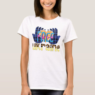 Ik sta voor Oekraïne T-shirt