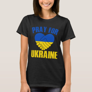 Ik sta voor Oekraïne T-shirt