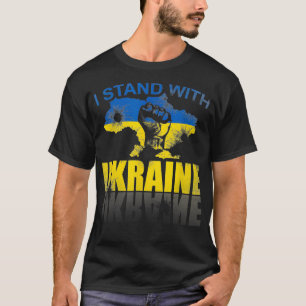 Ik sta voor Oekraïne T-shirt