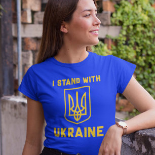 Ik sta voor Oekraïne T-shirt