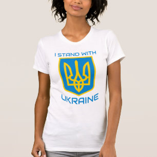 Ik sta voor Oekraïne T-shirt