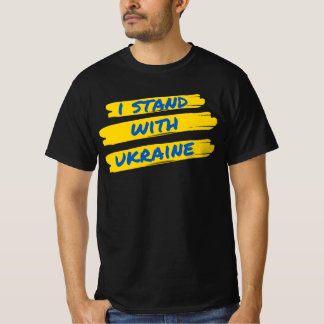 Ik sta voor Oekraïne T-shirt