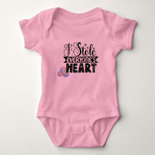 Ik stal ieders hart Baby Bodypakje Romper