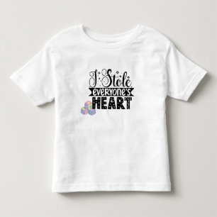 Ik stal ieders hart Peuter T-shirt
