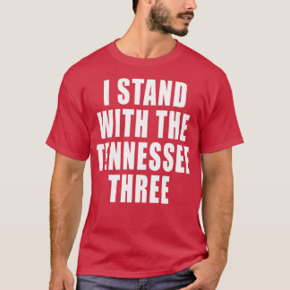 IK STAND MET DE TENNESSEE DRIE T-SHIRT