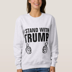 IK STAND MET DONALD TRUMP T-shirts