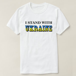 IK STAND MET OEKRAÏNE T-SHIRT