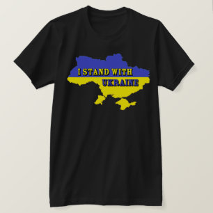 IK STAND MET OEKRAÏNE T-Shirt
