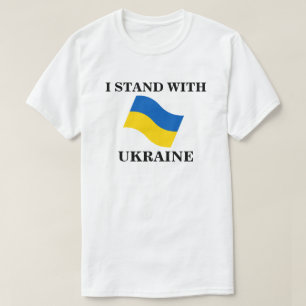 IK STAND MET OEKRAÏNE T-Shirt