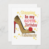 Ik steed mijn 60ste verjaardag geweldig in (Voorkant / Achterkant)