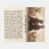 Ik steek mijn hart over en beloof alle deken te ge (Voorkant (Horizontaal))