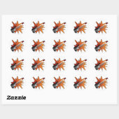 Ik steek Stickers (Vel)
