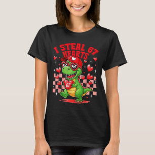 Ik steel 67 harten Valentijnsdag 67 Meme 6 7 T-re T-shirt