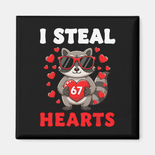 Ik steel 67 harten Valentijnsdag 67 Meme jongens 6 Magneet