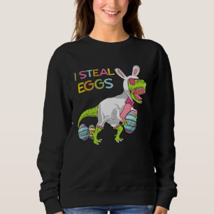 Ik steel eieren Rex Dinosaurus Paaseieren Eieren K Trui