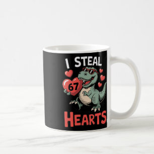 Ik steel harten 67 Valentijnsdag 67 Meme 6 7 T-re Koffiemok
