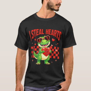 Ik steel harten 67 Valentijnsdag 67 Meme 6 7 T-re T-shirt
