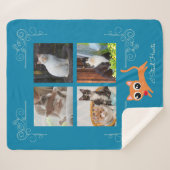 Ik steel harten aangepaste foto sherpa deken (Voorkant (horizontaal))