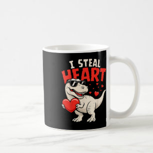 Ik steel harten Dinosaurus Valentijnskaarten voor Koffiemok