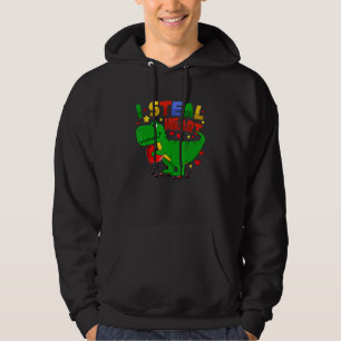 Ik steel harten T Rex dinosaurus hart Valentijnsda Hoodie