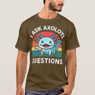 Ik stel Aolotl vragen over Aolotl Salamander Kinde T-shirt