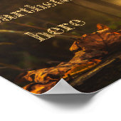 Ik stel mijn hartsteen in poster (Hoek)