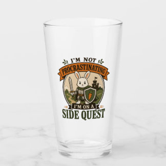 Ik stel niet uit Konijnridder Zijmissie Glas