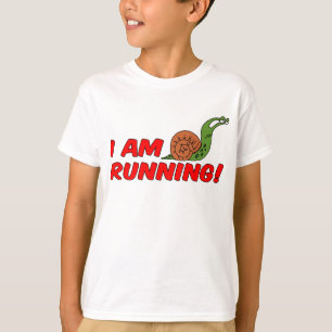 Ik stel Slak in werking T-shirt