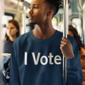 IK STEM Donker T-shirt | Wit