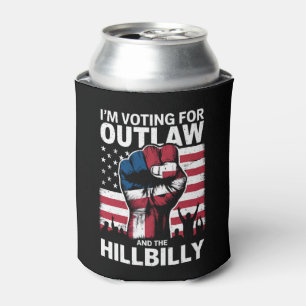 Ik Stem Op de Outlaw En de Hillbilly 2024 U Blikjeskoeler