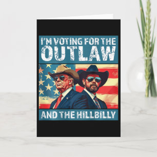 Ik Stem Op De Vrijbuiter En De Hillbilly Trump Kaart
