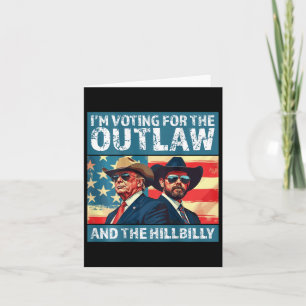 Ik Stem Op De Vrijbuiter En De Hillbilly Trump Kaart