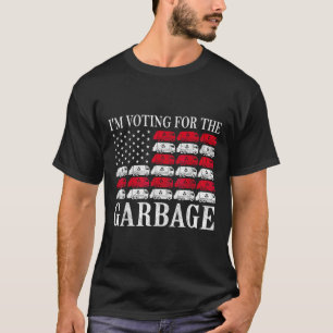 Ik stem op het afval Trump 2024 trots om te zijn T-shirt