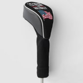 Ik stem voor de Felon & The Hillbilly 2024 Pro Golfheadcover (Schuin)