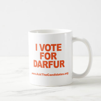 Ik stem voor de Mok in Darfur